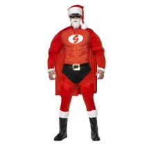 Costume Père Noël Super Héros