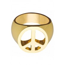 Bague Hippie Peace and Love