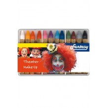 Boîte de 12 crayons gras maquillage