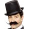 Fausse moustache veille Angleterre