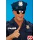 Lunettes officier police
