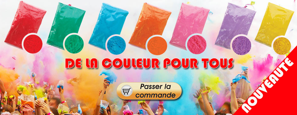 Poudre colorée Holy Dijon