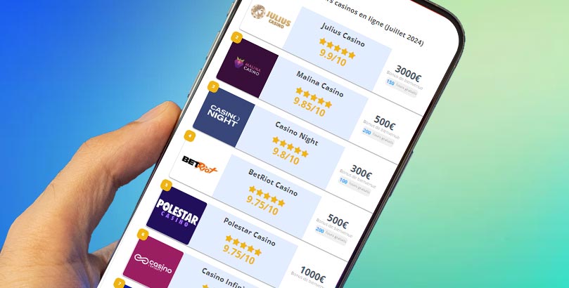 Profitez d'une expérience de jeu en ligne sécurisée avec CasinoEnLigne-24-France.